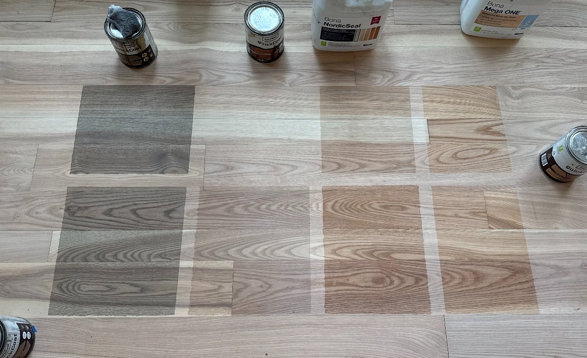 Luxx Flooring stain options
