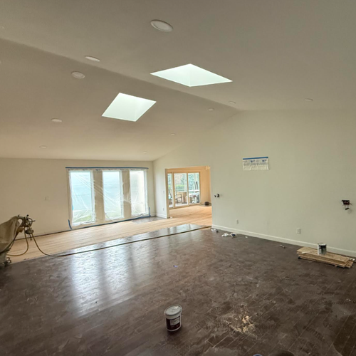 Luxx Flooring renovation before