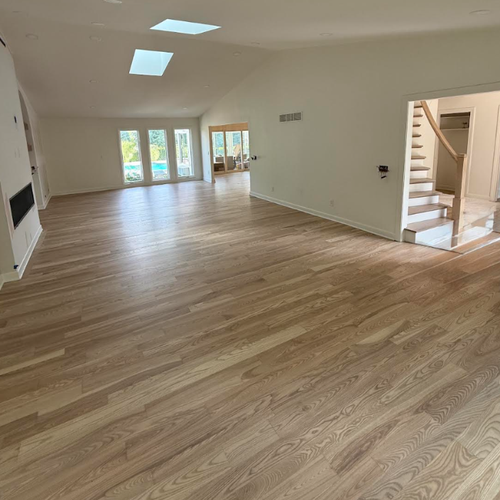 After Luxx Flooring Hardwood Refinishing