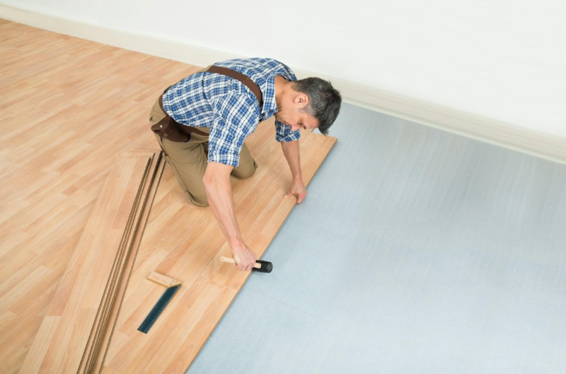 Professional Hardwood Installation