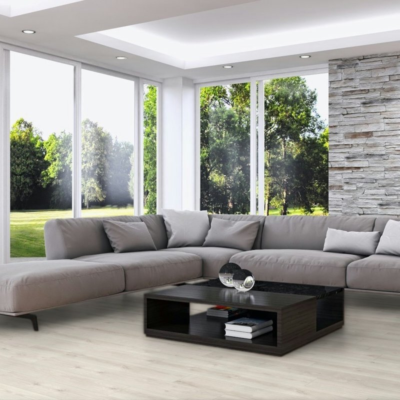 {{ name }} providing laminate flooring for your space in {{ location }}