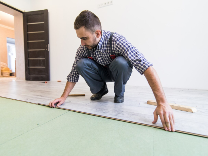 Installing pet friendly flooring