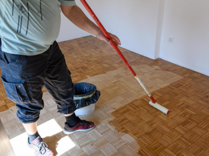 Refinishing Hardwood Floor