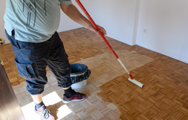 Refinishing Hardwood Floor