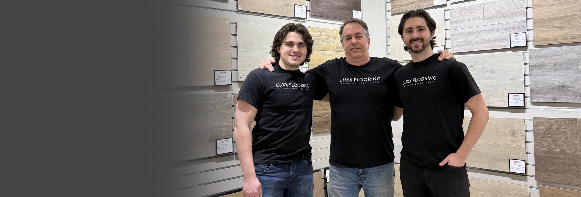 Luxx Flooring Team in Macomb MI